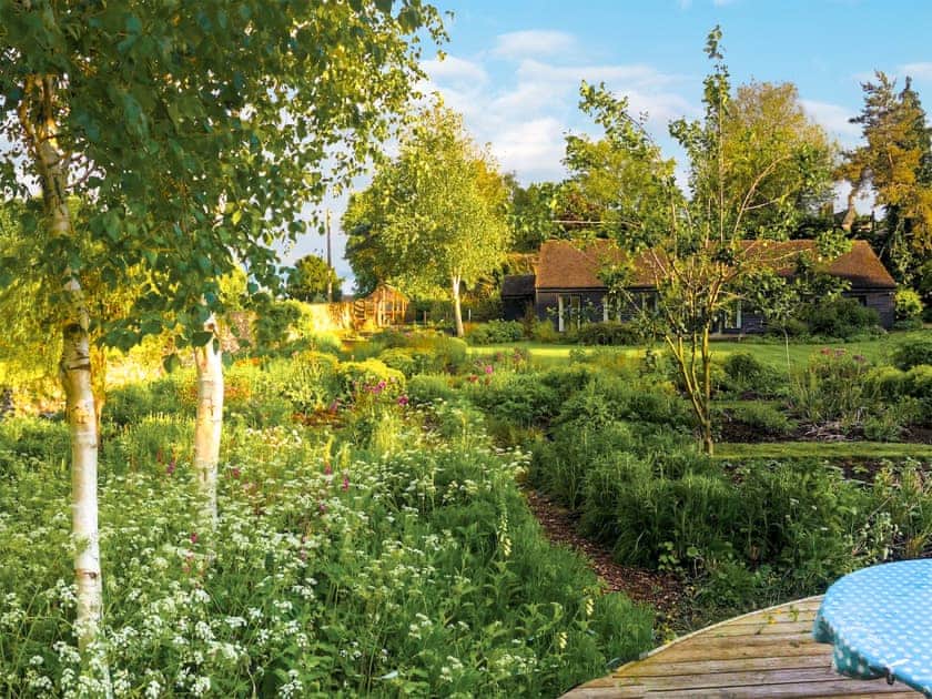Outdoor area | The Old Pool House, Sevenhampton, near Cheltenham