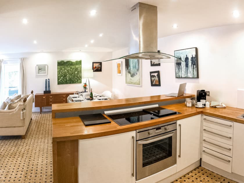 Kitchen area | The Old Pool House, Sevenhampton, near Cheltenham