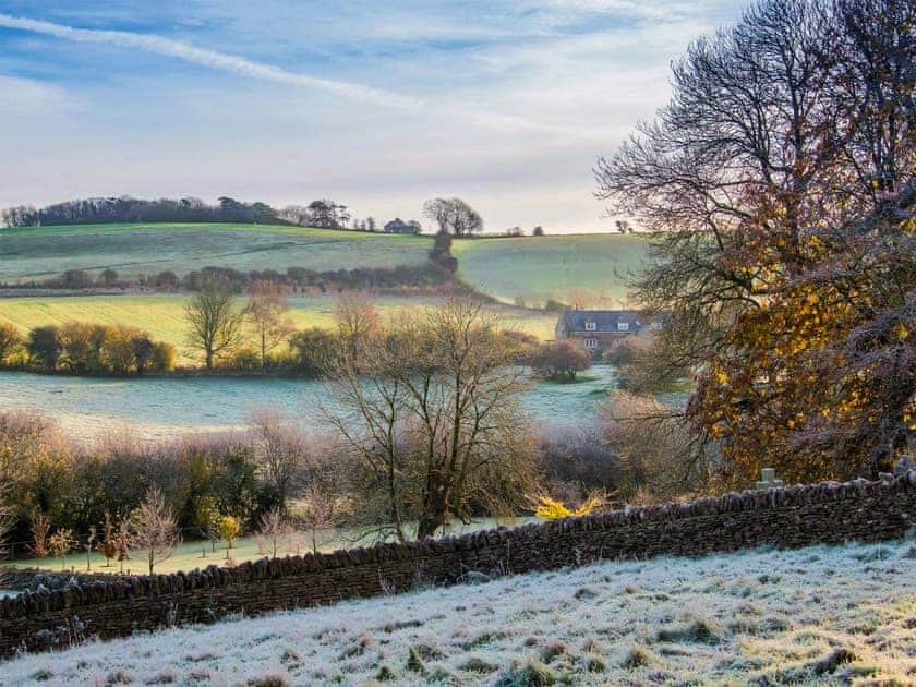 View | The Old Pool House, Sevenhampton, near Cheltenham