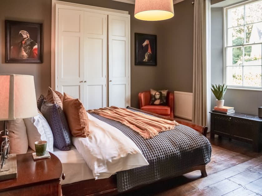 Double bedroom | St Annes Manor, Torquay