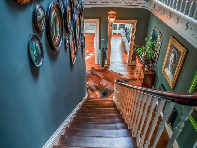 Stairs | St Annes Manor, Torquay