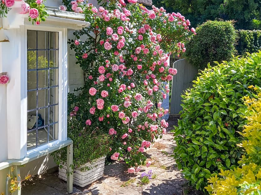 Outdoor area | Smugglers Cottage, New Milton