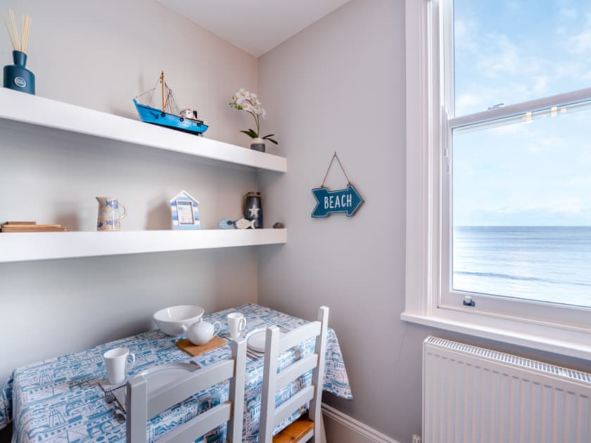 Open plan living space | The Landings Apartment 6, Filey