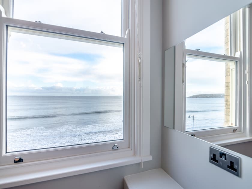 Double bedroom | The Landings Apartment 6, Filey