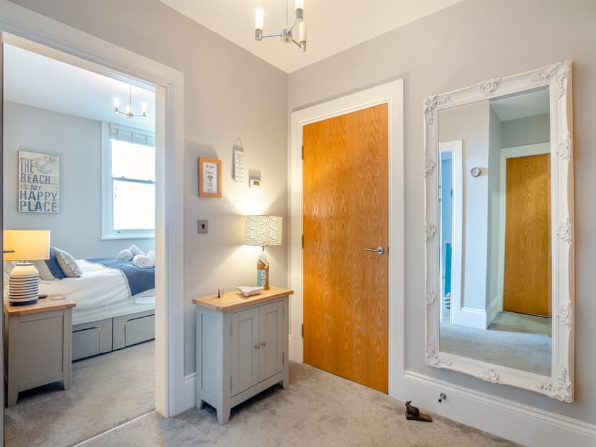 Hallway | The Landings Apartment 6, Filey