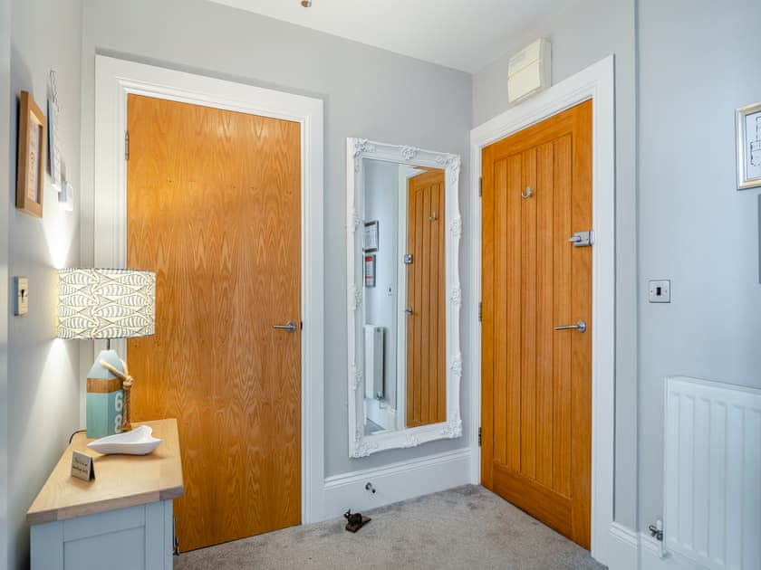 Hallway | The Landings Apartment 6, Filey