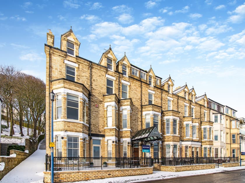 Exterior | The Landings Apartment 6, Filey