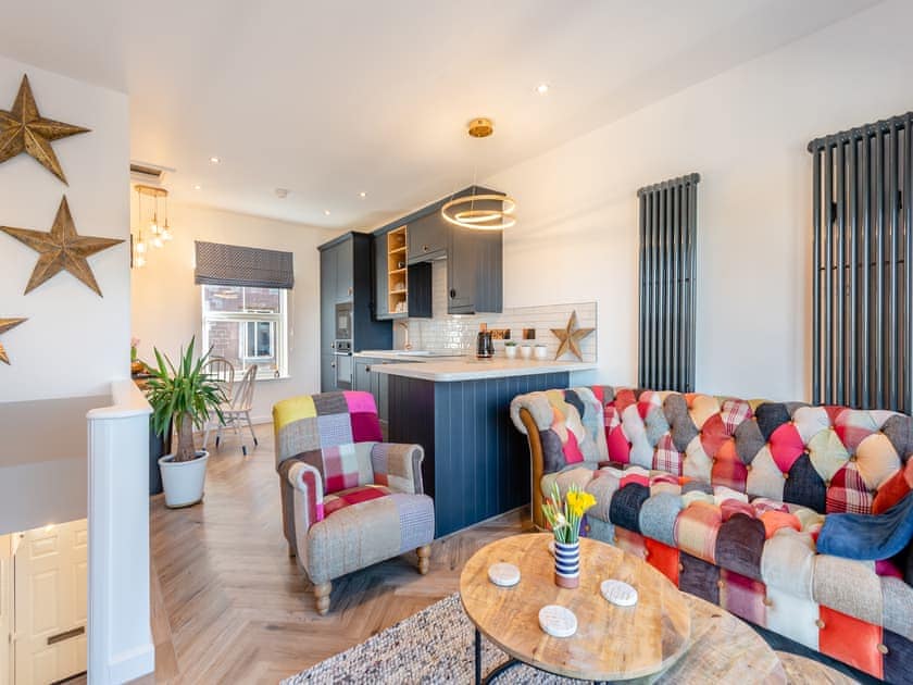 Open plan living space | Wye View Cottage, Ross On Wye