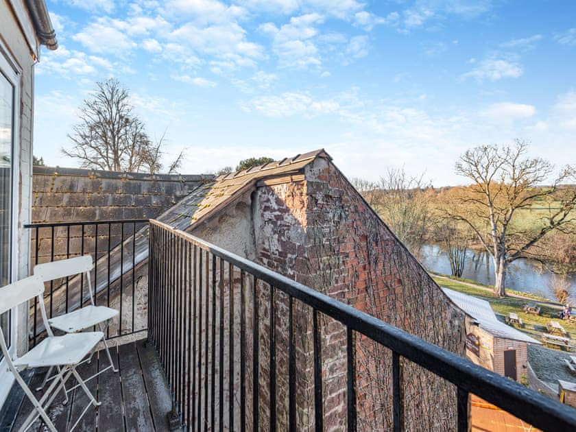 Balcony | Wye View Cottage, Ross On Wye