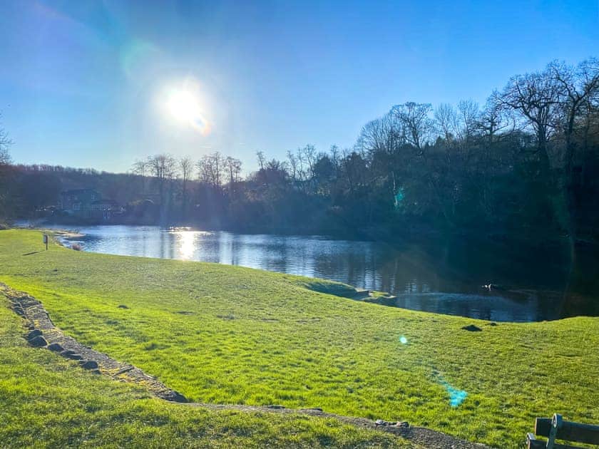 View | River View Cottage - Lido Leisure Park, Knaresborough, near Harrogate
