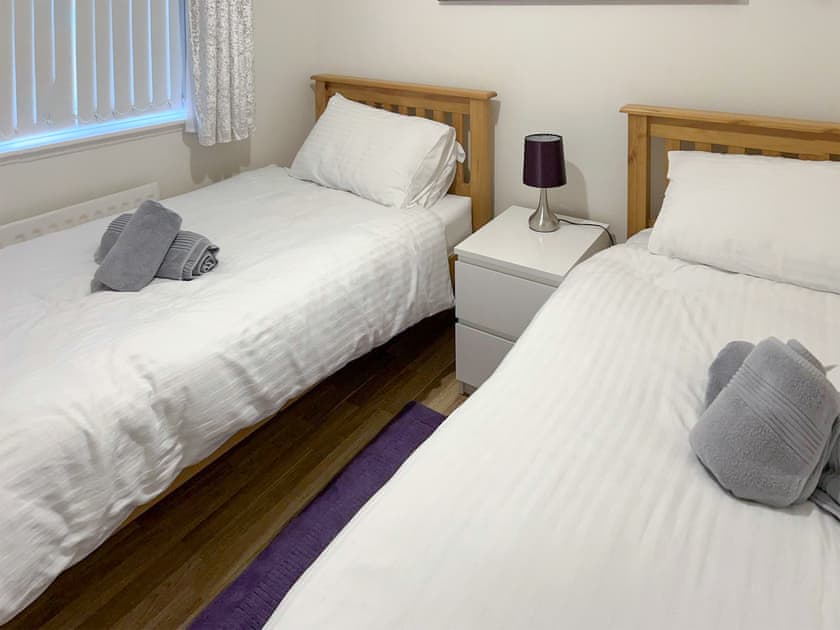 Twin bedroom | The Malt House, Rothbury