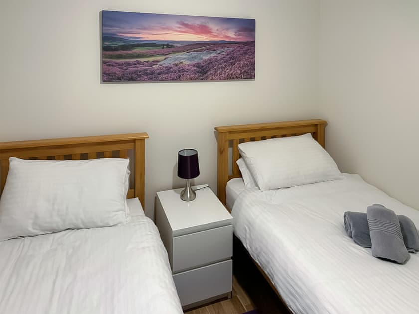 Twin bedroom | The Malt House, Rothbury