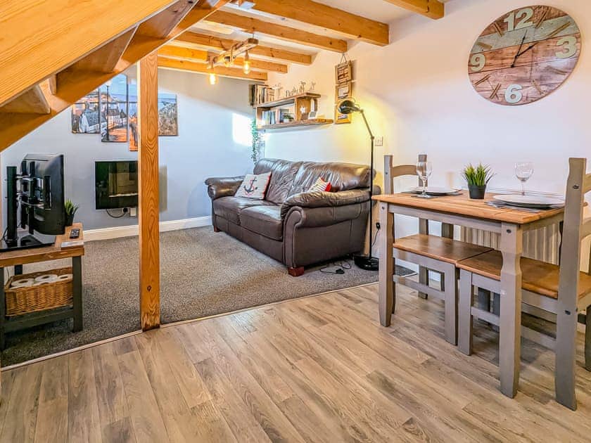 Open plan living space | The Hideaway, Low Hawsker, near Whitby 
