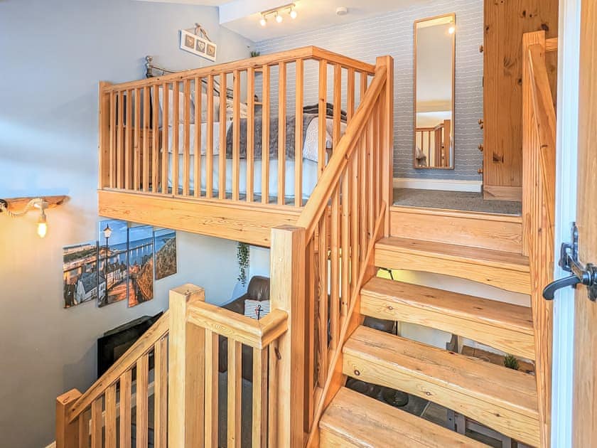 Stairs | The Hideaway, Low Hawsker, near Whitby 