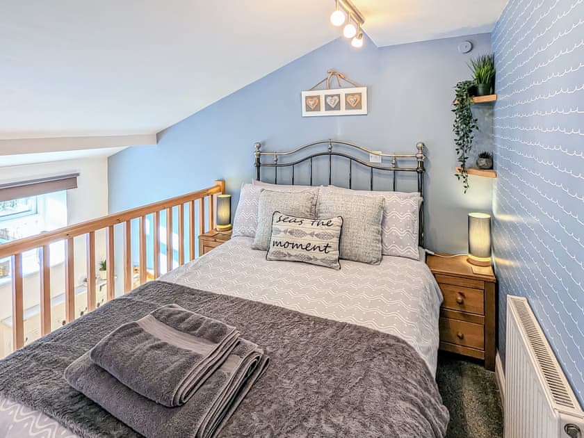 Double bedroom | The Hideaway, Low Hawsker, near Whitby 