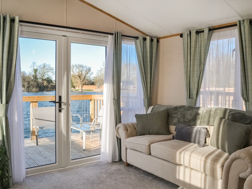Living area | Waterfoot Lodge, Amotherby