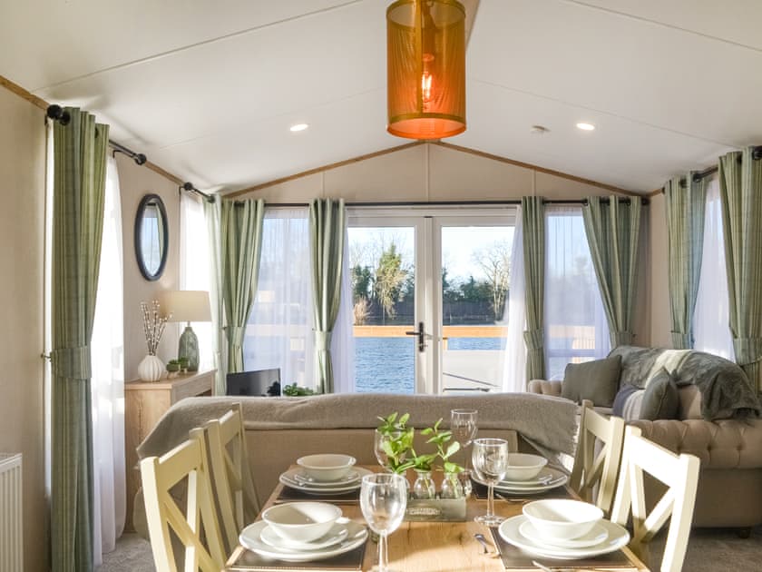 Dining Area | Waterfoot Lodge, Amotherby