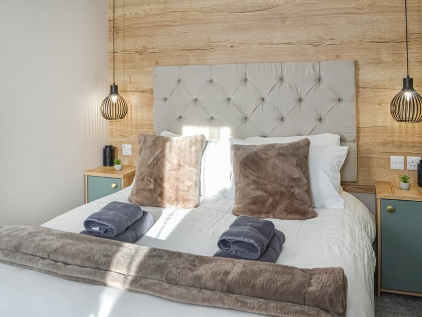 Double bedroom | Waterfoot Lodge, Amotherby