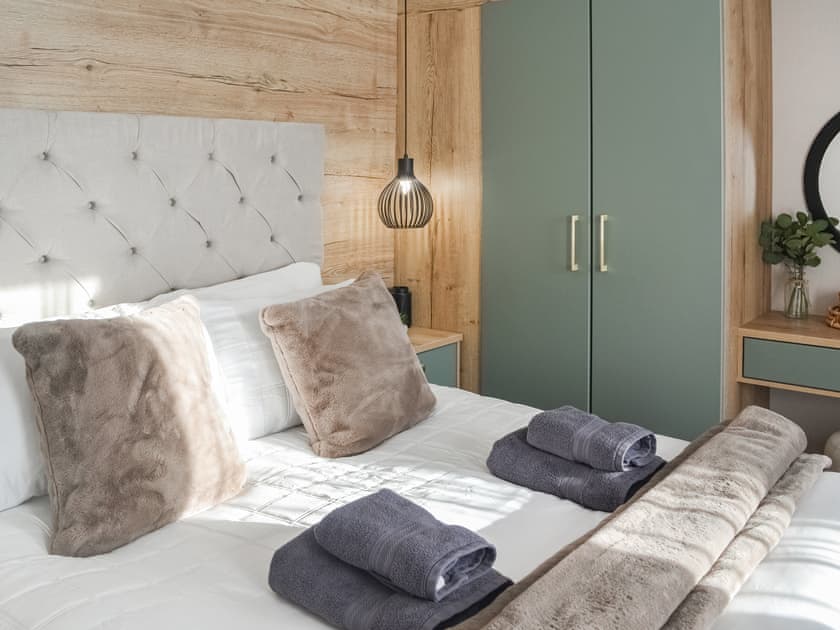 Double bedroom | Waterfoot Lodge, Amotherby