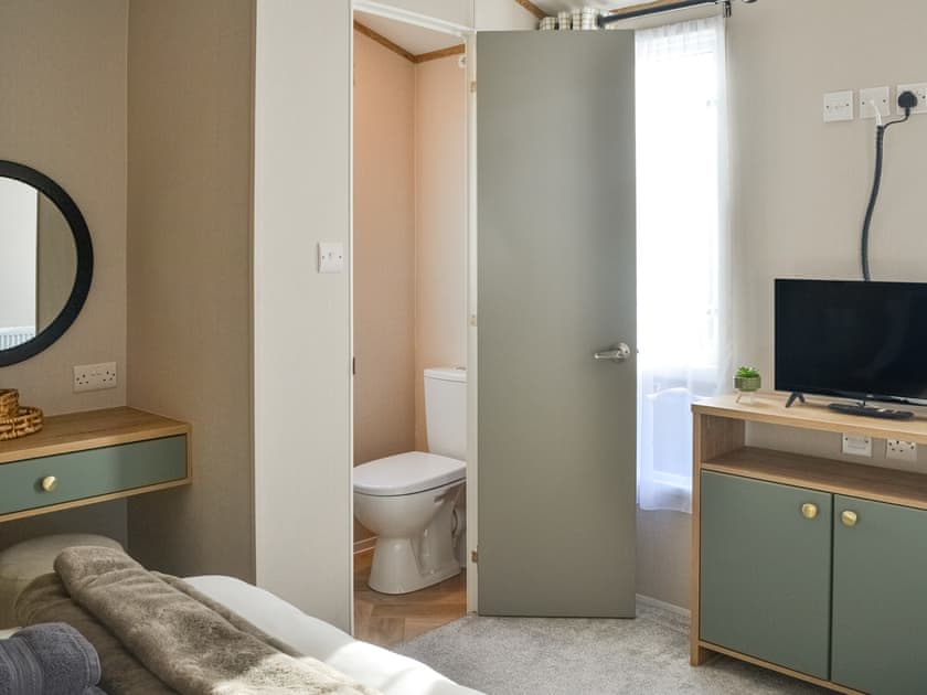 Double bedroom | Waterfoot Lodge, Amotherby
