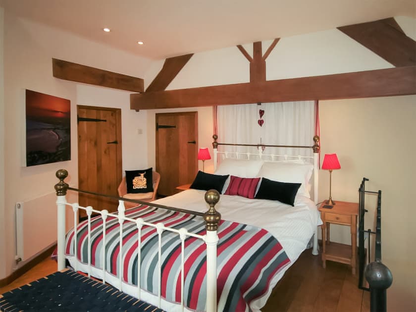 Double bedroom | Calico Cottage, Hope, near Castleton