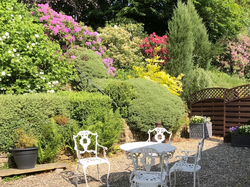 Garden | Calico Cottage, Hope, near Castleton