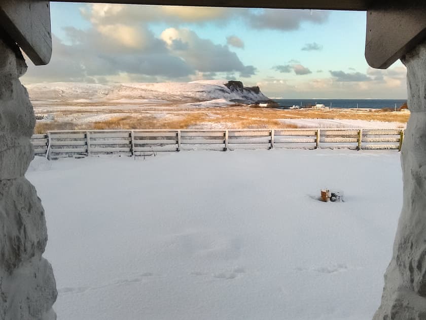 View | Tawmans, Kilmuir, Isle of Skye