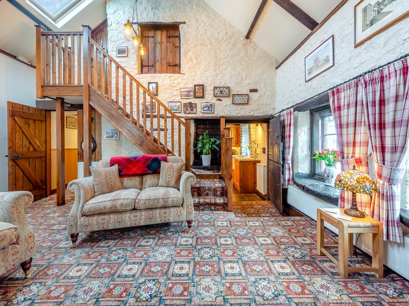Living room | Yr Hen Efail, Abergorlech