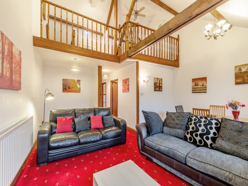 Living room/dining room | The Old Drapery - The Old Drapery Apartments, Haltwhistle