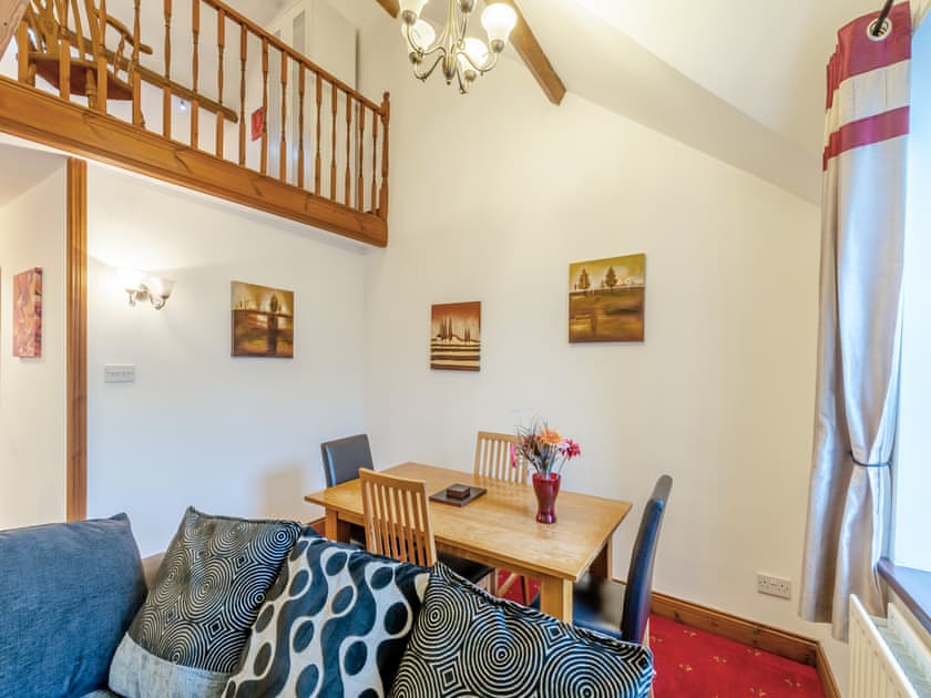 Living room/dining room | The Old Drapery - The Old Drapery Apartments, Haltwhistle