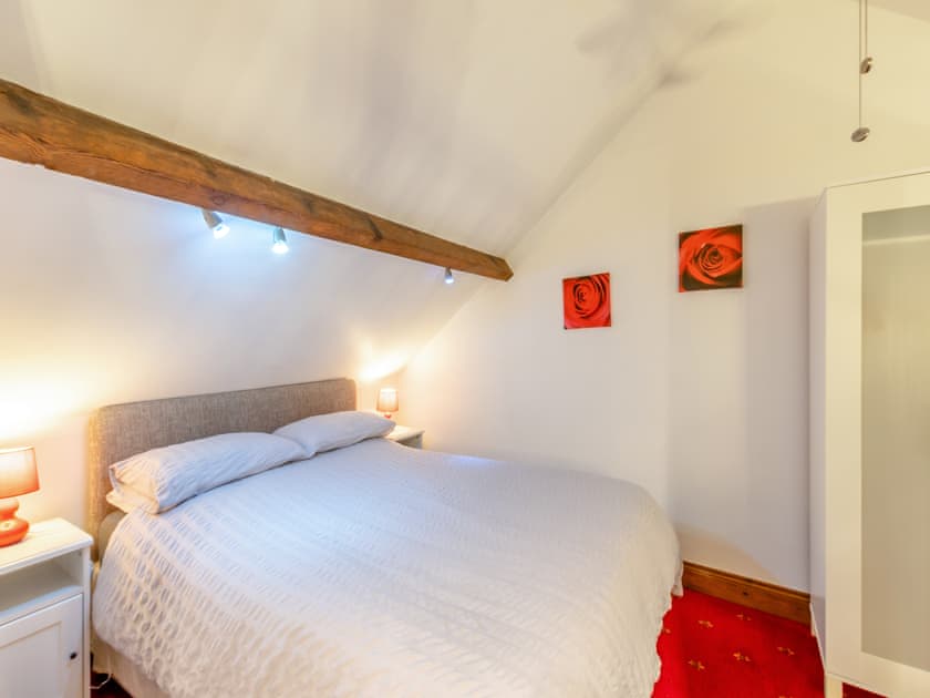 Double bedroom | The Old Drapery - The Old Drapery Apartments, Haltwhistle