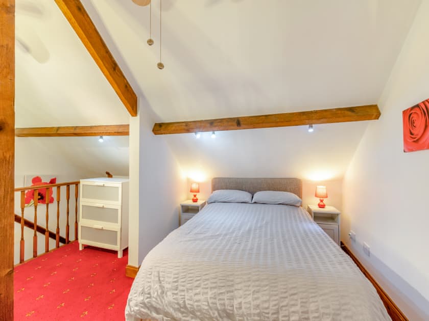 Double bedroom | The Old Drapery - The Old Drapery Apartments, Haltwhistle
