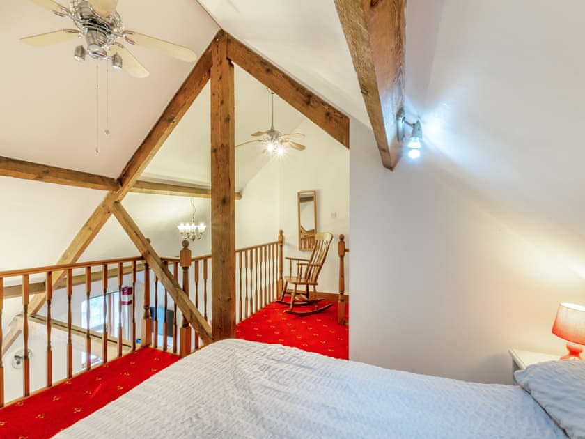 Double bedroom | The Old Drapery - The Old Drapery Apartments, Haltwhistle