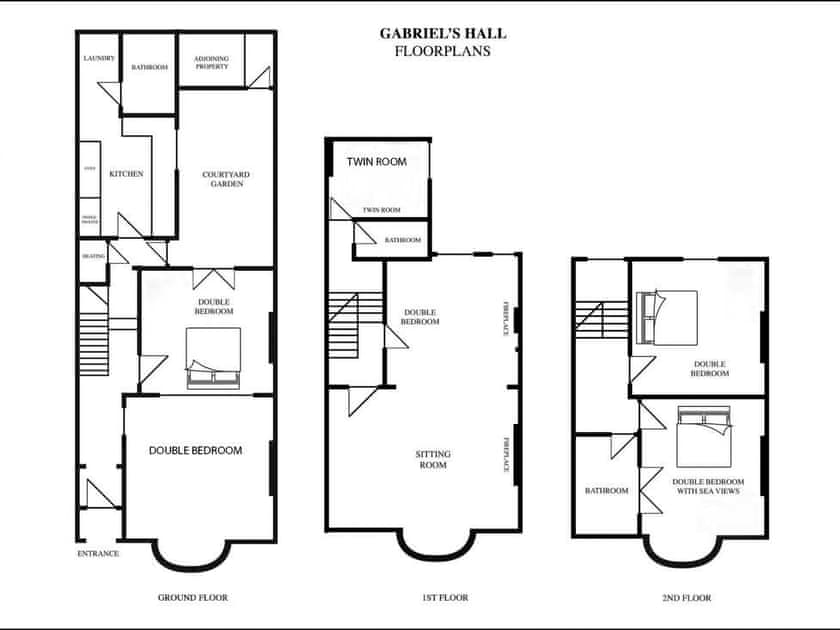 Floor plan | Seaside Retreat, Bognor Regis