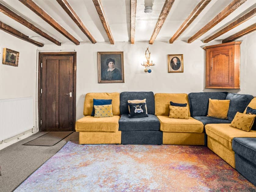 Living area | The Old Angel, Winster