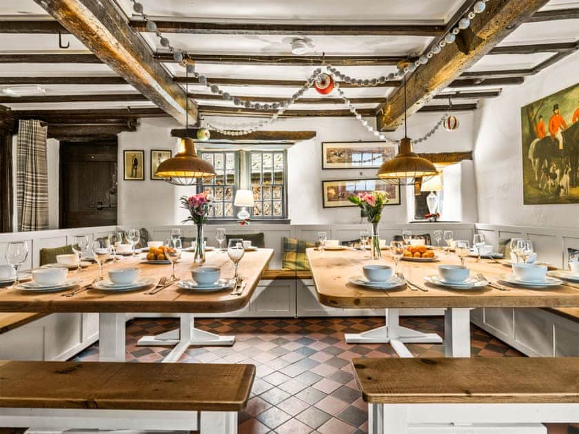 Dining Area | The Old Angel, Winster