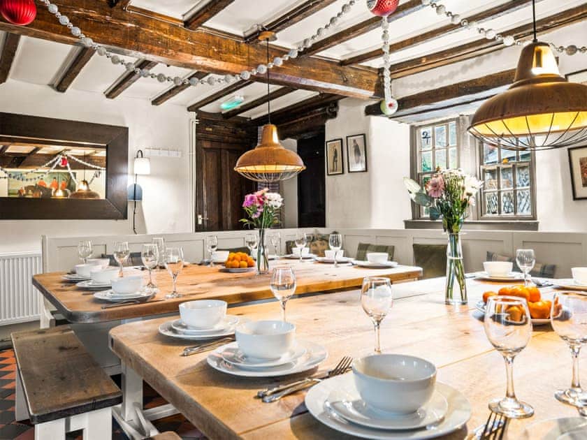 Dining Area | The Old Angel, Winster
