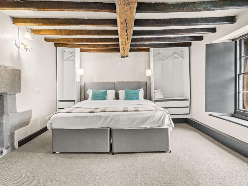 Double bedroom | The Old Angel, Winster