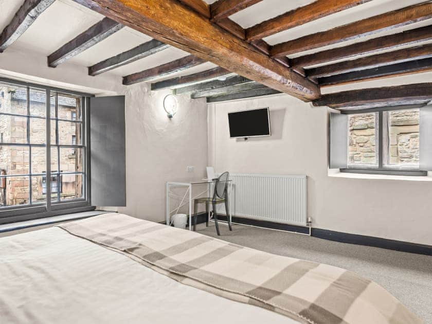 Double bedroom | The Old Angel, Winster