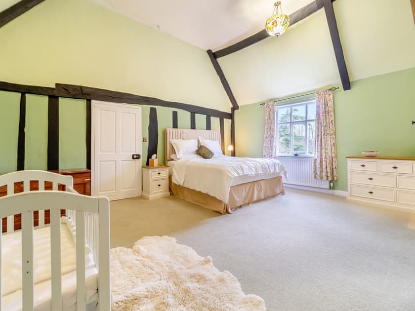 Double bedroom | Sycamore Farm, Ipswich
