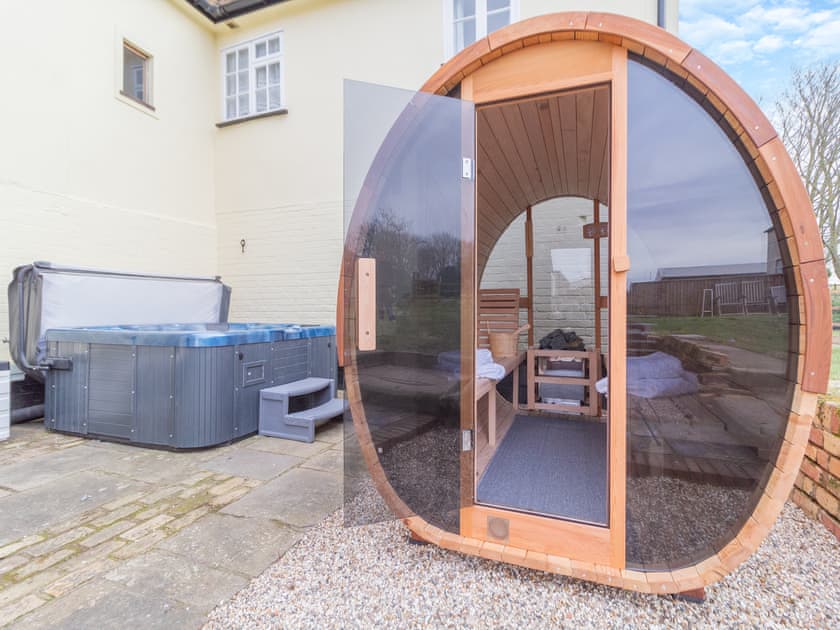 Sauna | Sycamore Farm, Ipswich