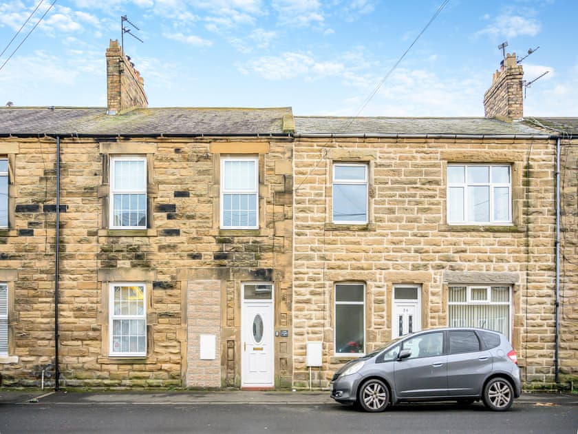 Exterior | Coral Cottage, Amble