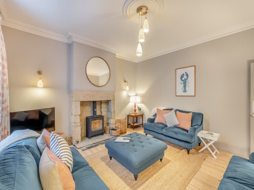 Living area | Coral Cottage, Amble