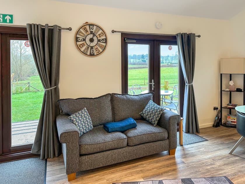Open plan living space | Kestrel Lodge, Little Witley, near Worcester