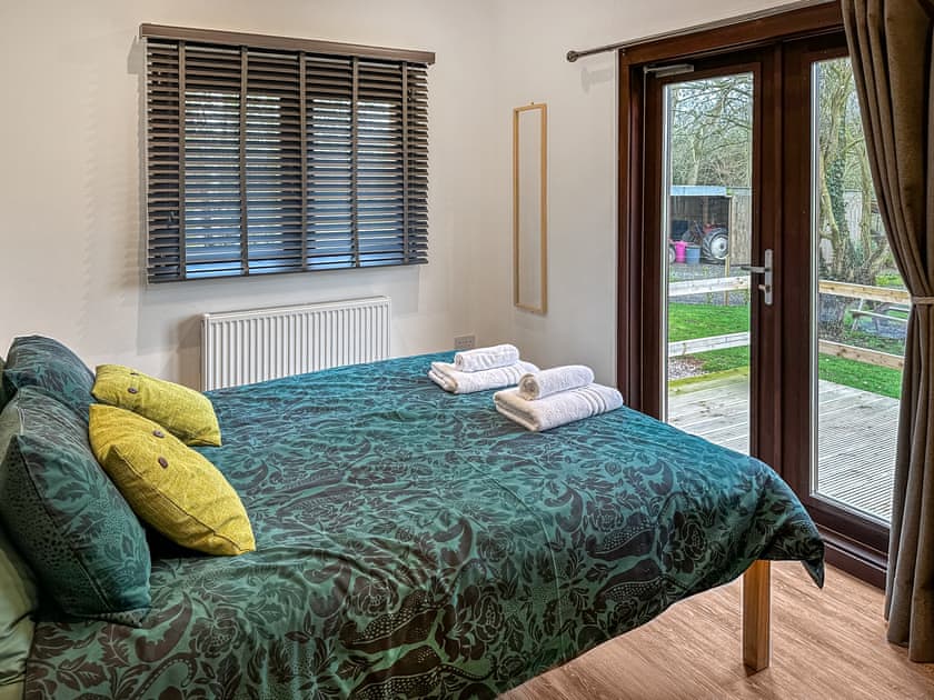 Double bedroom | Kestrel Lodge, Little Witley, near Worcester