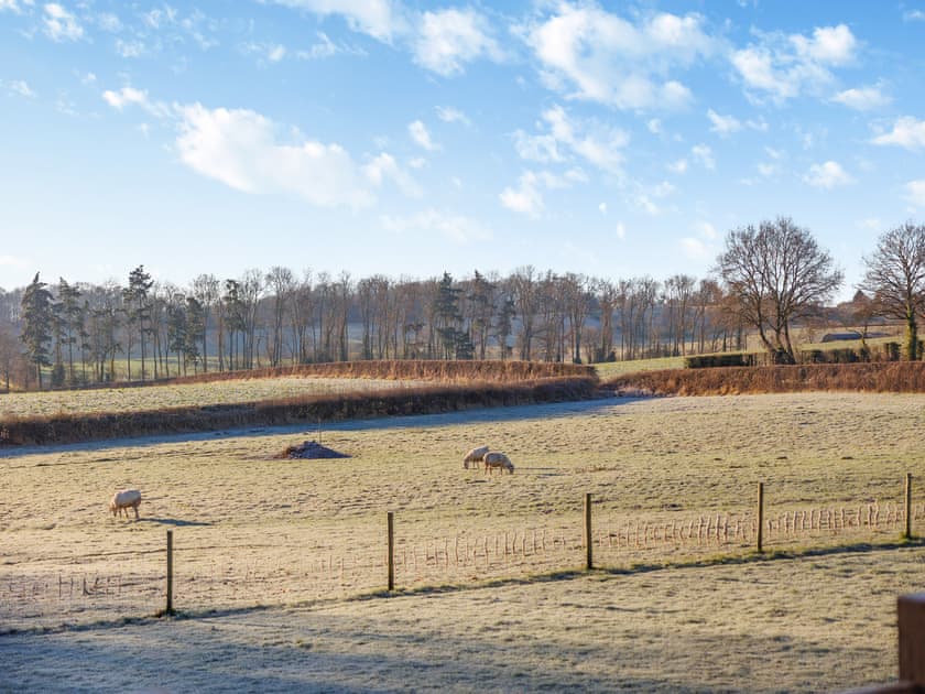 View | Kestrel Lodge, Little Witley, near Worcester