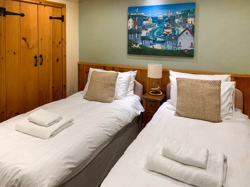 Twin bedroom | Seaton Cottage - Seaton Hall, Staithes