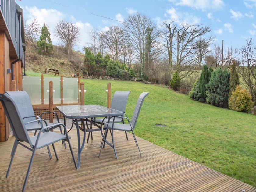 Outdoor eating area | Arenig View - Tyn Y Ffordd, Rhyd Uchaf, near Bala