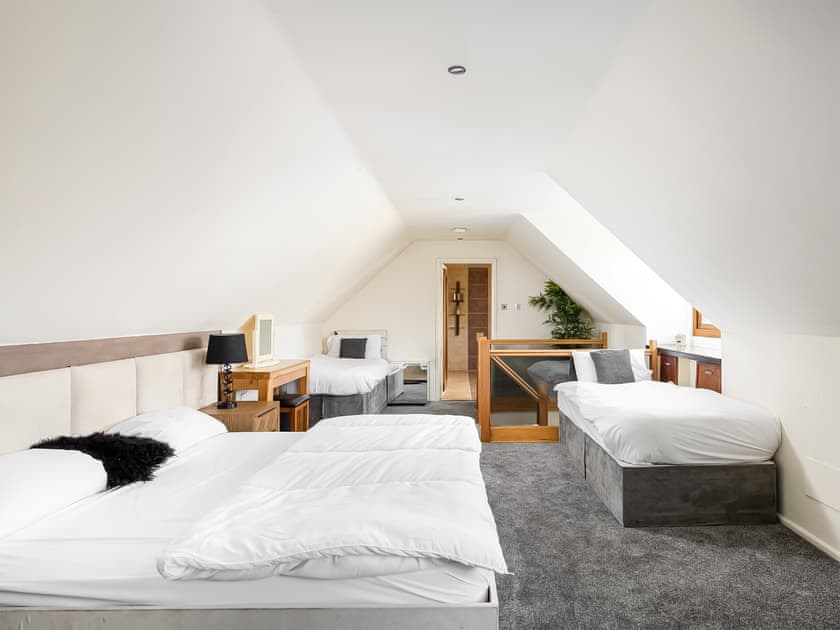 Bedroom | West Barn - Wick Properties, Wick