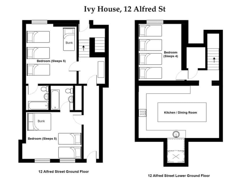 Floor plan | Ivy House, Bath